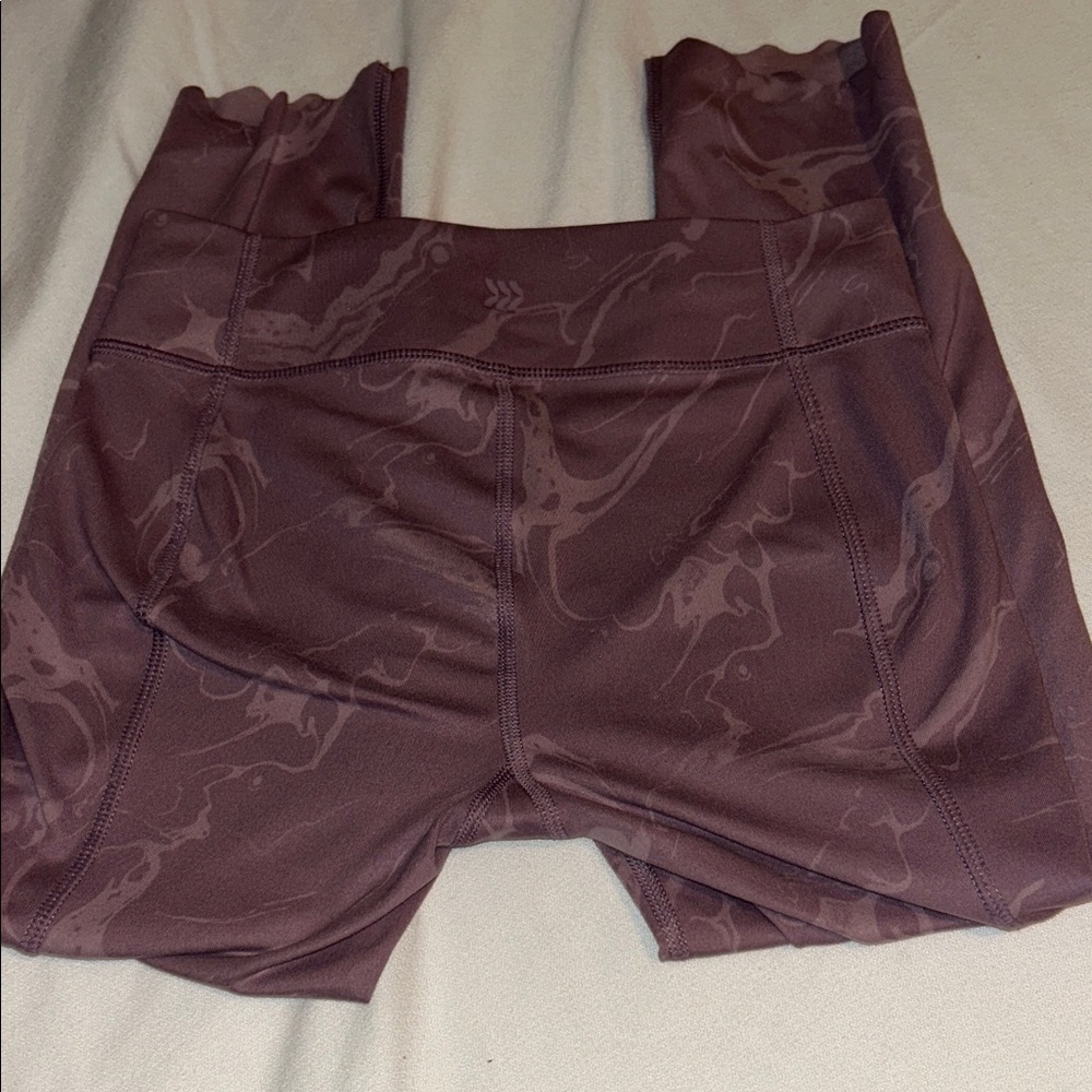 All in Motion Kids Mauve Leggings